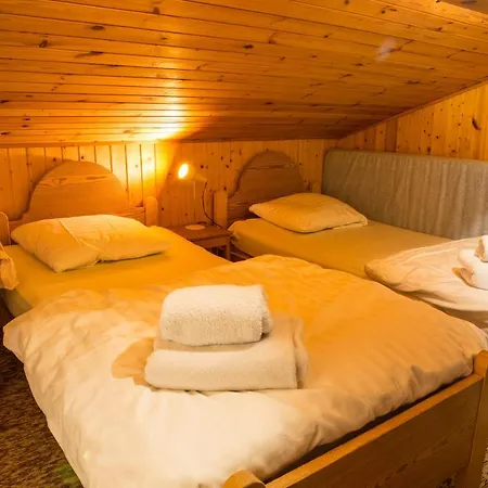 Rustic Chalet Sleeps 15-16 Fireplace 2 Parking Alpesi faház