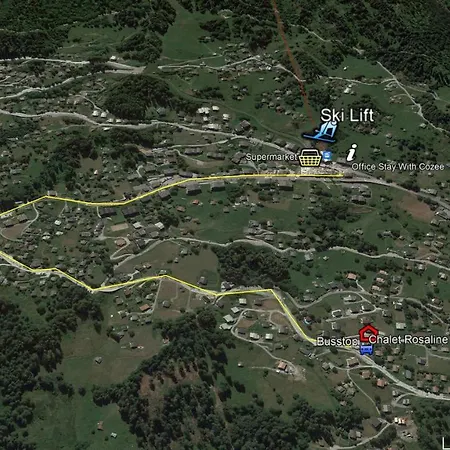 Rustic Chalet Sleeps 15-16 Fireplace 2 Parking La Tzoumaz
