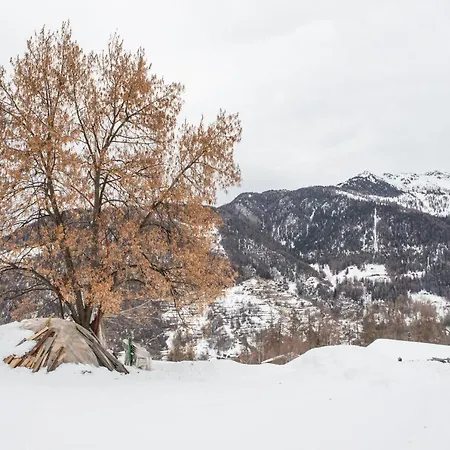 Rustic Chalet Sleeps 15-16 Fireplace 2 Parking Alpesi faház La Tzoumaz